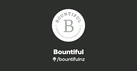 Bountiful Instagram Facebook Linktree