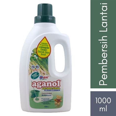 Jual Yuri Aganol Pembersih Lantai 1000 Ml Shopee Indonesia