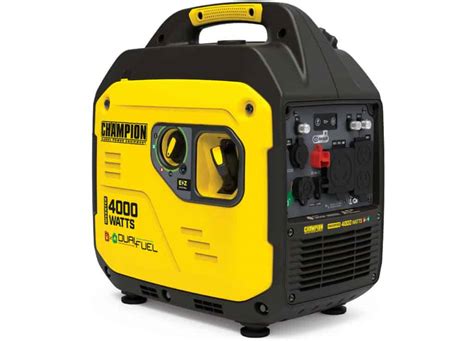 Champion 200966 4375W Dual Fuel Generator