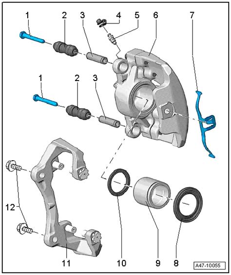 Audi Workshop Service And Repair Manuals A4 Mk3 Brake System Brakes Hydraulics Regulator