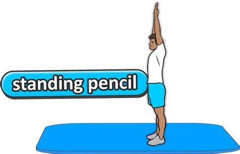 Gymnastic Shape Teach Pe How To Standing Pencil Fun Warm Up Games Gym