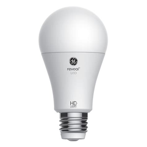 Ge Reveal 100 Watt Eq A19 Color Enhancing Medium Base E 26 Led General Purpose Light Bulb