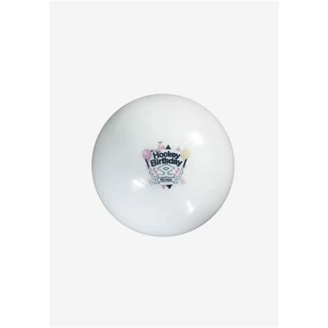 Shrey Meta VR Happy Birthday Hockey Ball White