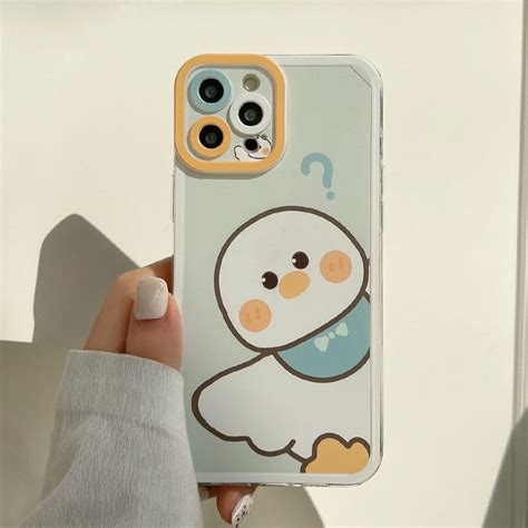 Puzzled Duck IPhone Case TheFarmBunch Cutest Store For Plushies And