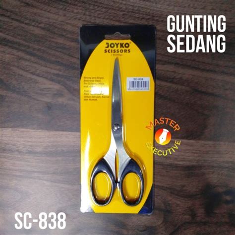 Jual Joyko Gunting Kertas Sedang Sc Paper Scissor Stainless