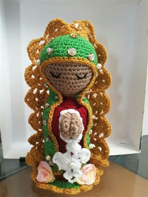 Virgencita De Guadalupe Amigurumi Si Alguien Gusta Para Adquirir Alg N