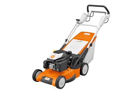 Stihl Rm 545 T Petrol Lawn Mower Linstead Farm And Garden Machinery