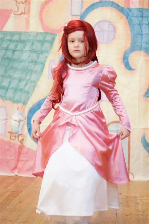 Disney Princess Ariel Costume Dress. Ariel Size 6-7 . - Etsy