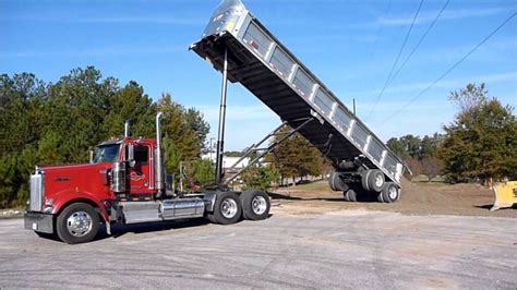 types  dump trucks interstate heavy equipment