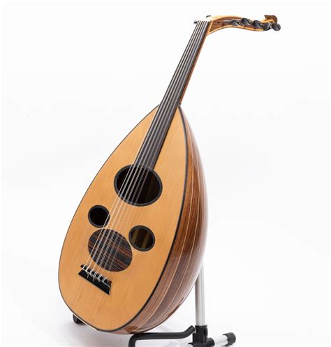 OUD-KKAW-CT - Arabic Oud PRO Walnut & Cedar-2 | Ethnic Musical