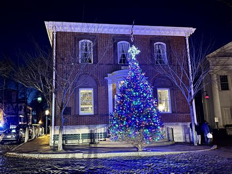 Nantucket Christmas Tree We Ha West Hartford News