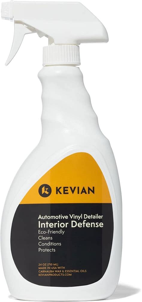 Interior Defense Best Car Cleaner And Uv Protectant For Dashboard Vinyl Plastic