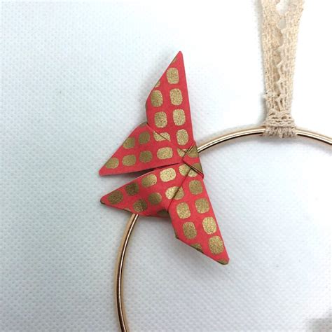 Couronne Izu Avec Fleurs En Origami Nude Hanawa Origami