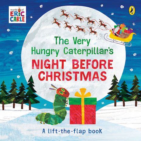 Very Hungry Caterpillars Night Before Christmas Scholastic Shop