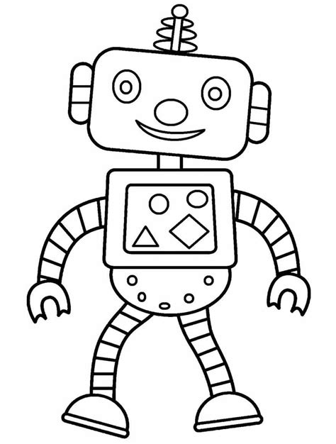 Coloriage Dinosaure Robot télécharger et imprimer gratuit sur