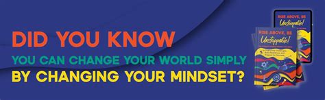 Rise Above, Be Unstoppable!: The Ultimate Growth Mindset for Teens to ...