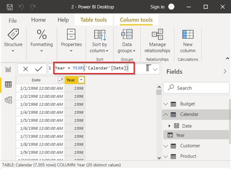 How To Create Dynamic Calendar Table In Power Bi Brokeasshome