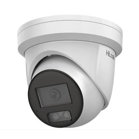 HIKVISION HILOOK COLORVU IP 8MP TURRET NETWORK CAMERA WITH MIC 2 8mm