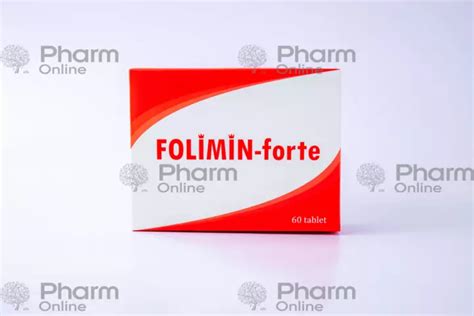 Folimin Forte № 60 (Tabletlər)