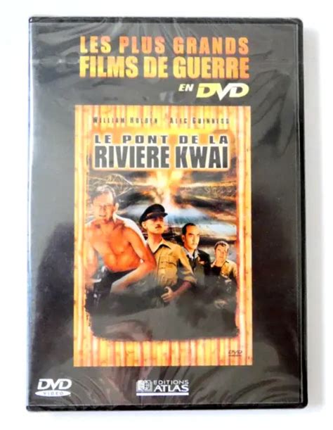 LE PONT DE La Riviere Kwai William Holden Dvd Pal Zone 2 Neuf Sous