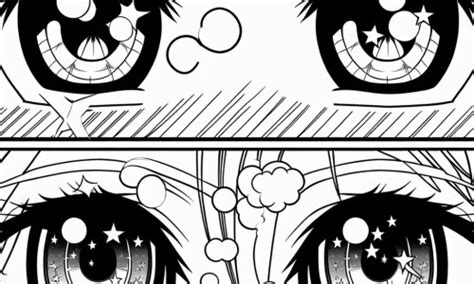 Dibujo Para Colorear De Ojos Manga Descargar O Imprimir De Forma Gratuita