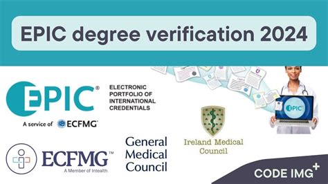 Ecfmg Epic Degree Upload Verification Guide How To Send