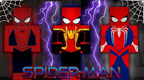 Incrivel Nova Addon Mod De Homem Aranha V Novos Trajes Em Hd E