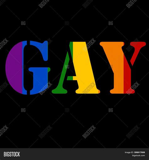 Word Gay Colors Image And Photo Free Trial Bigstock