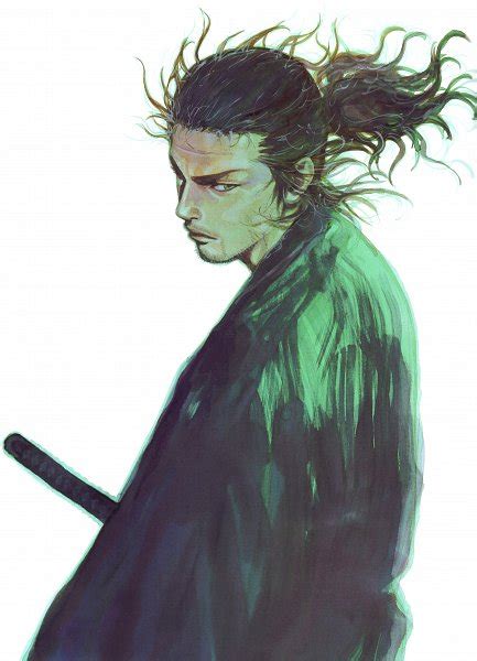 Vagabond Musashi Art