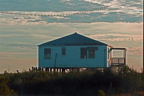 House On The Marsh Grand Isle Louisiana Julie Alicea Flickr