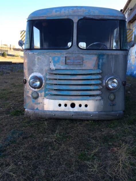 55 Grumman Step Van Patina Rat Rod Hot Rod Milk Bread Ice Cream LS Devco For Sale In