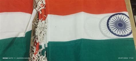 Roto Indian National Flag Rotto Cloth 20 X 30 At Rs 20 Piece In