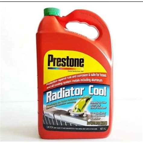 Jual Prestone Botol Merah Air Radiator Coolant L L Liter