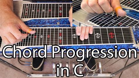 Pedal Steel Guitar Chords