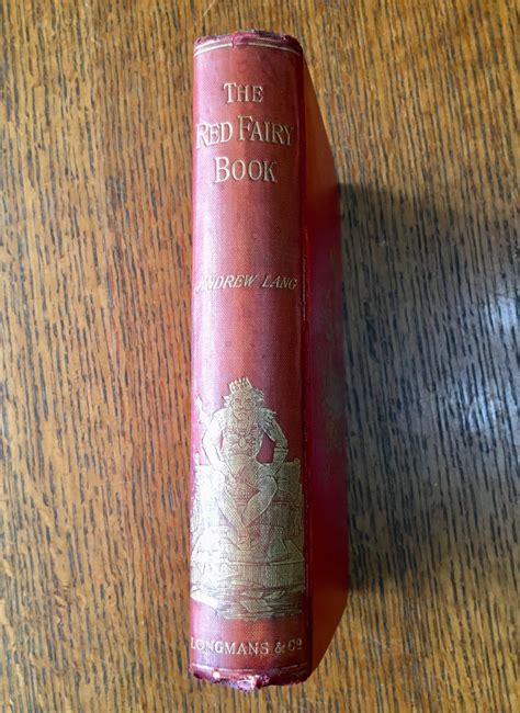 The Red Fairy Book Von Lang Andrew Leonora Lang Uncredited Edit Ford Henry Justice