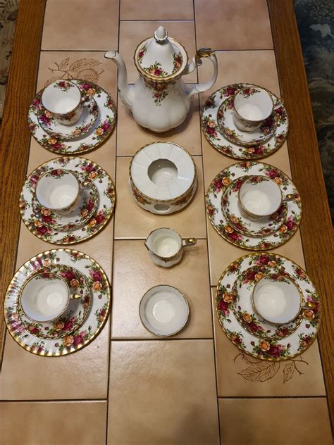 Royal Albert Old Country Roses Kaffeeservice Personen Ebay