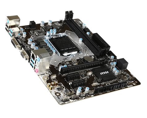 Msi B M Pro Vd D Motherboard Specifications On Motherboarddb