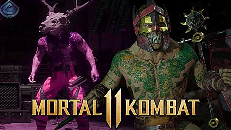 Mortal Kombat 11 Online SECRET STAGE BRUTALITY YouTube