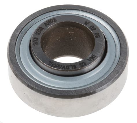 203 XL KRR AH02 INA INA Radial Ball Bearing Plain Race Type 16 2mm