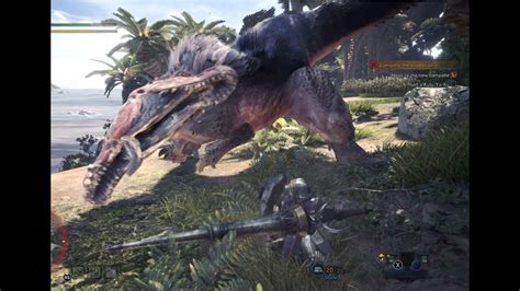 Mhw Iceborne T Rex Made Me Go All Out Ep Rpg Gaming Games