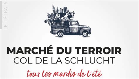 Saveurs vosgiennes au Col de la Schlucht le marché du terroir fait