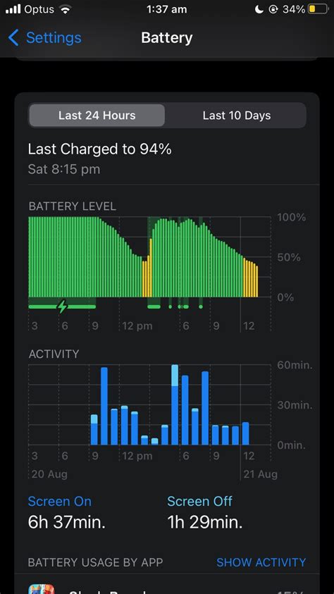 Is this a normal iPhone SE (2nd generation 2020) battery life ...