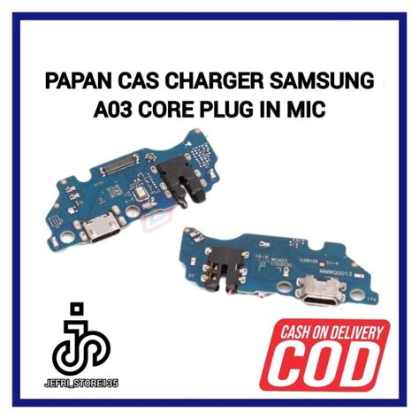 Samsung A Core Plug In Mic Charger Pcb Board Original Shopee Malaysia