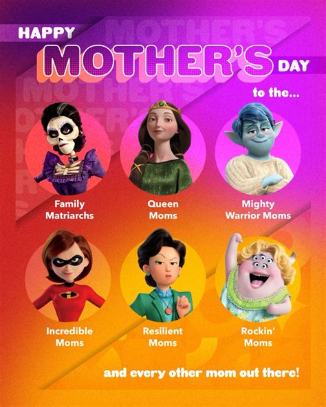 Pixar On Twitter Happy Mothers Day ️ Mothersday