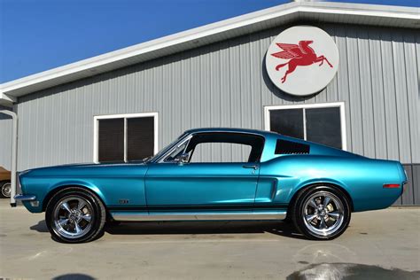 1968 FORD MUSTANG FASTBACK – Breaking International