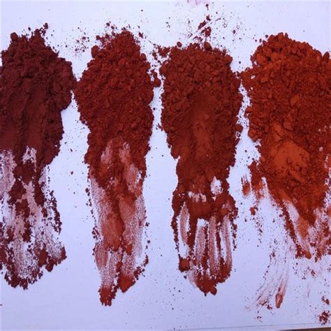 Nature Iron Oxide Red Pigments High Quality Nature Iron Oxide Red