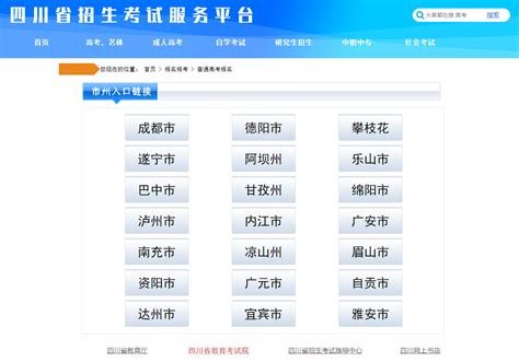 四川省2021年高考网上报名系统 Bmbk Gkbm 考试资讯 第一雅虎网