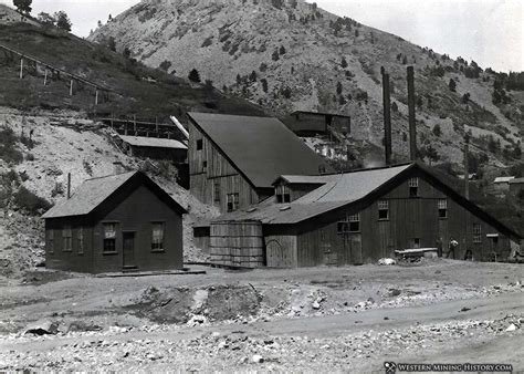 Columbus Consolidated Mining Company Mill Maitland South Dakota