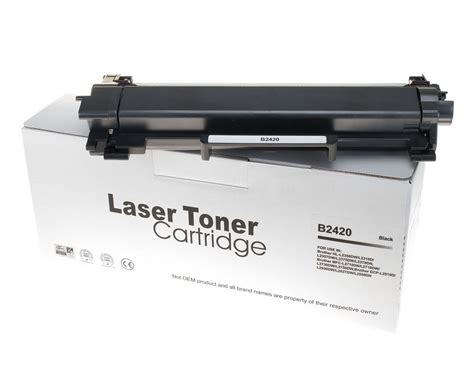 TONERDUMPING XL-Toner ersetzt Brother TN-2420 MIT CHIP + Gratisprodukt