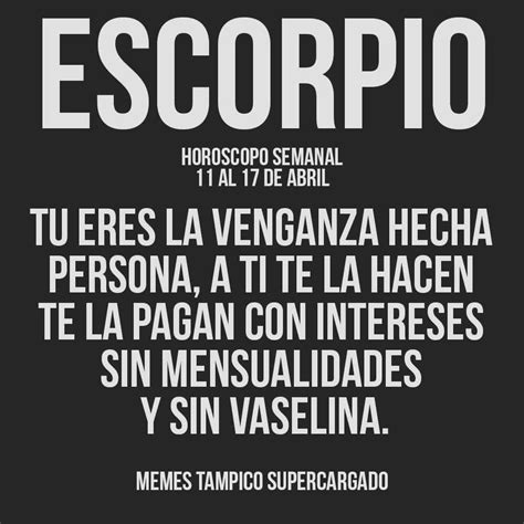 Mmmmm Seeep Escorpion Zodiaco Escorpio Y Citas Sobre Escorpión